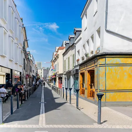 Apartamento Le Cocon De Mairie Centre Piéton&métro *